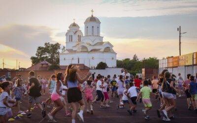 ИГРАМА БЕЗ ГРАНИЦА ИСПРАЋЕНО ДЕЧЈЕ ШИДСКО КУЛТУРНО ЛЕТО