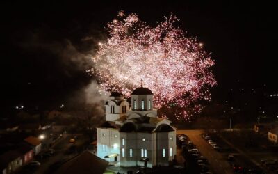 СРЕЋНА ПРАВОСЛАВНА НОВА ГОДИНА!