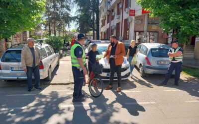 БЕЗБЕДНОСТ БИЦИКЛИСТА У САОБРАЋАЈУ