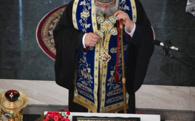 МИТРОПОЛИТ СРЕМСКИ ГОСПОДИН ВАСИЛИЈЕ У ШИДСКОЈ ЛАЗАРИЦИ
