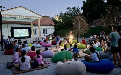 БИОСКОП НА ОТВОРЕНОМ – „ЛИЛО И СТИЧ“