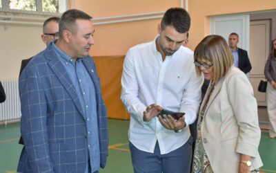 СРЕДСТВИМА ПОКРАЈИНСКЕ ВЛАДЕ И ОПШТИНЕ ШИД РЕКОНСТРУИСАНА ФИСКУЛТУРНА САЛА ГИМНАЗИЈЕ