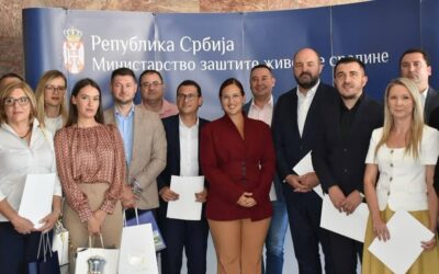 СРЕДСТВА ЗА ПОШУМЉАВАЊЕ И ОЗЕЛЕЊАВАЊЕ