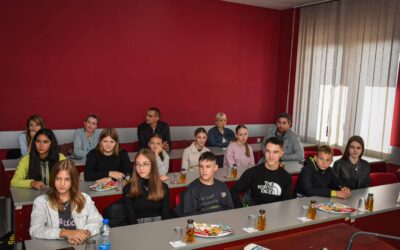 ПРИЈЕМ ЗА ПРЕДСТАВНИКЕ УЧЕНИЧКИХ ПАРЛАМЕНАТА У ОКВИРУ ДЕЧИЈЕ НЕДЕЉЕ