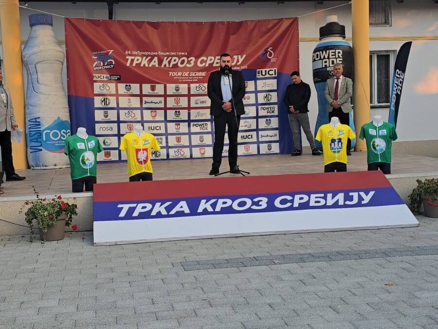 „СПЕКТАКЛ НА ДРУМУ“ – 64. ТРКА КРОЗ СРБИЈУ