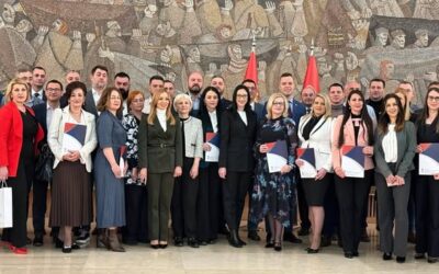 СРЕДСТВА МИНИСТАРСТВА ЗА БРИГУ О ПОРОДИЦИ И ДЕМОГРАФИЈУ ЗА СПРОВОЂЕЊЕ ПОПУЛАЦИОНИХ МЕРА – НОВИ СПОРТСКИ ТЕРЕН У ПАРТИЗАНУ