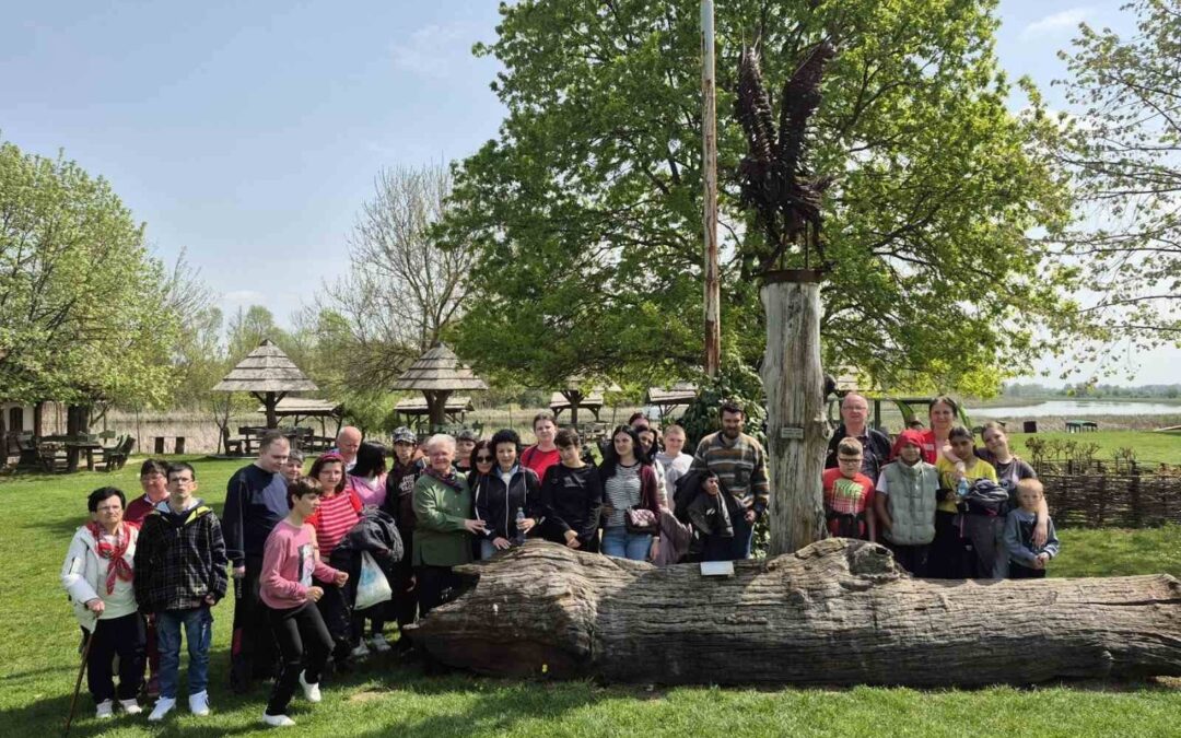 ИЗЛЕТ У ЗАСАВИЦУ