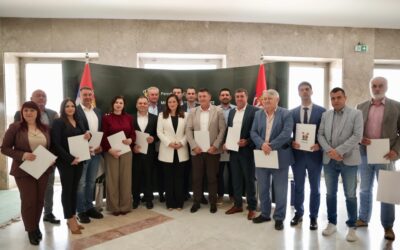 ПОДРШКА ЛОКАЛНИМ САМОУПРАВАМА ЗА ПРОЈЕКТЕ УПРАВЉАЊА ОТПАДОМ