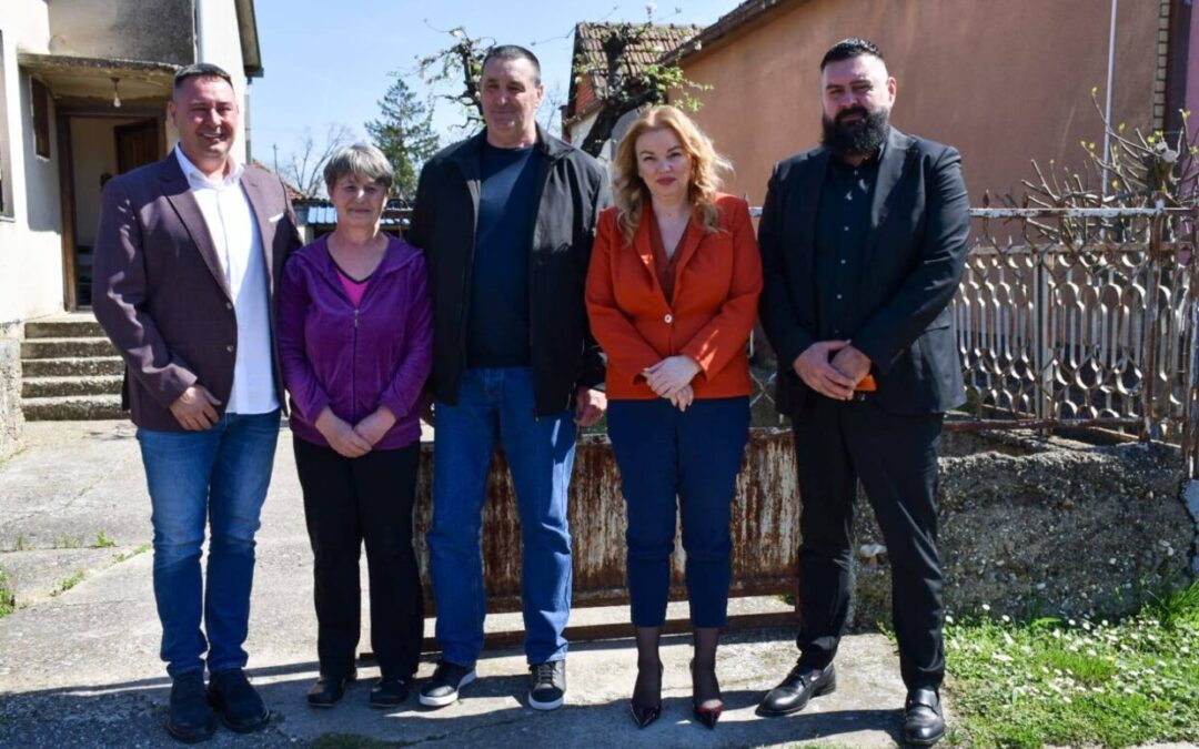 ПОСЕТА КОМЕСАРКЕ ЗА ИЗБЕГЛИЦЕ И МИГРАЦИЈЕ ОПШТИНИ ШИД