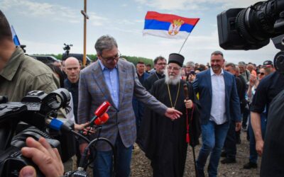 ПРЕДСЕДНИК РЕПУБЛИКЕ СРБИЈЕ, АЛЕКСАНДАР ВУЧИЋ У ПОСЕТИ ПАРКУ ПРИРОДЕ „МАЛИ БОСУТ“