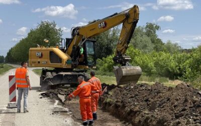 OБАВЕШТЕЊЕ – ПОЧЕТАК РАДОВА НА ПУТНИМ ПРАВЦИМА ВАШИЦА-БАТРОВЦИ И МОРОВИЋ-ВИШЊИЋЕВО