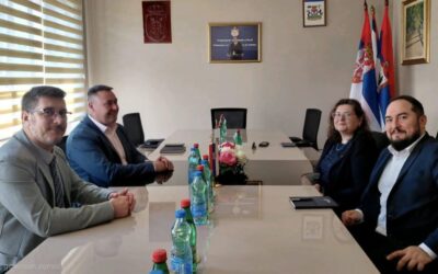 АМБАСАДОРКА РУМУНИЈЕ У РАДНОЈ ПОСЕТИ ОПШТИНИ ШИД