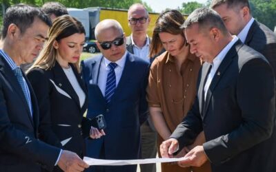МИНИСТАРКА ПРИВРЕДЕ И ПРЕДСТАВНИЦИ КОМПАНИЈЕ „GUANNAN“ У РАДНОЈ ПОСЕТИ ОПШТИНИ ШИД